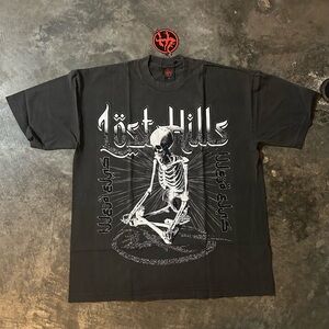 Lost Hills Wash Tee - Skeleton Peace